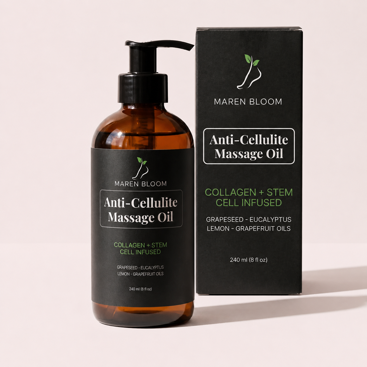 Maren Bloom Anti-Cellulite Massage Oil