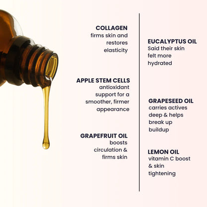 Maren Bloom Anti-Cellulite Massage Oil
